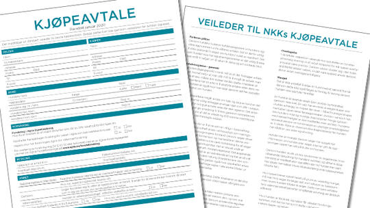 kjøpekontrakt NKK