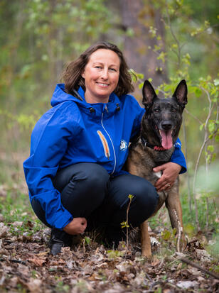 Advokat Hilde Engeland leder for NKKs organisasjonsavdeling. Foto Cilje H A Moe