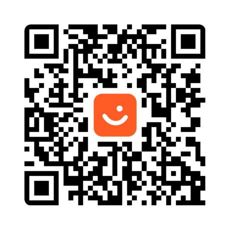 QR-kode NKKs Forskningsfond