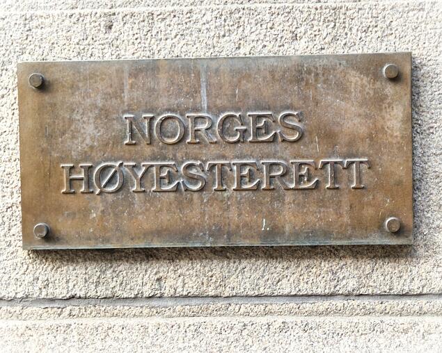 Illustrasjonsfoto Høyesterett Illustrasjonsfoto Høyesterett