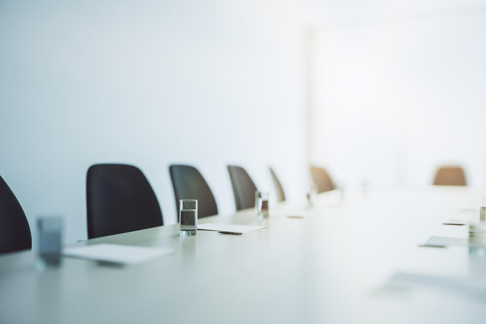 Foto: IStock Tomt møterom